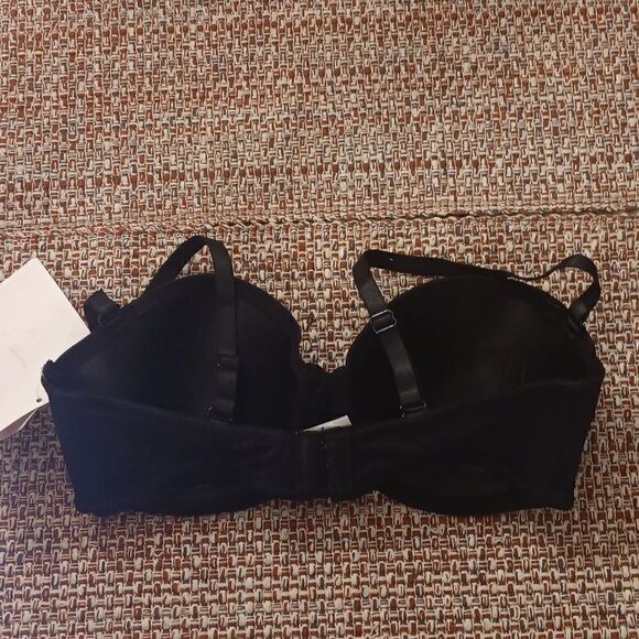 New 34D Carnival 7 Way Convertible Bra Black  New With Tags - Picture 3 of 8